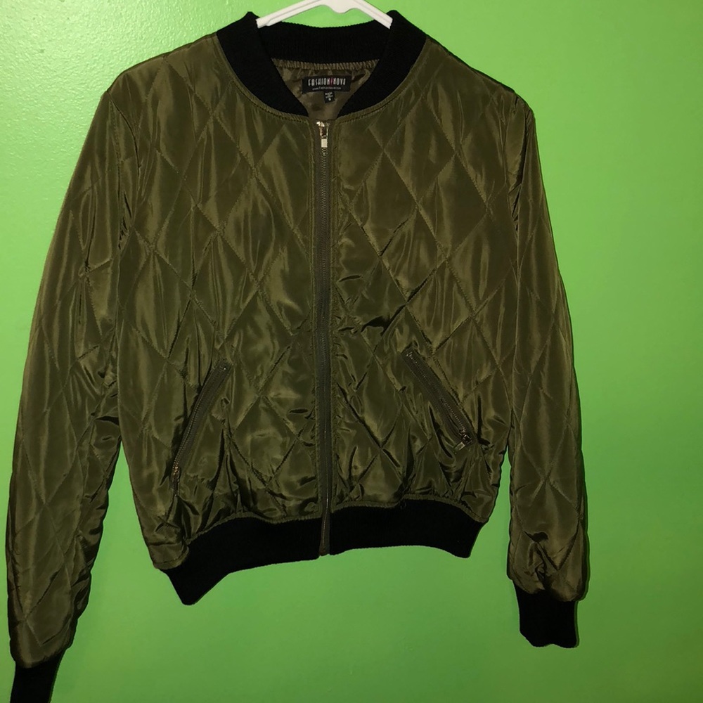 Bomber jacket